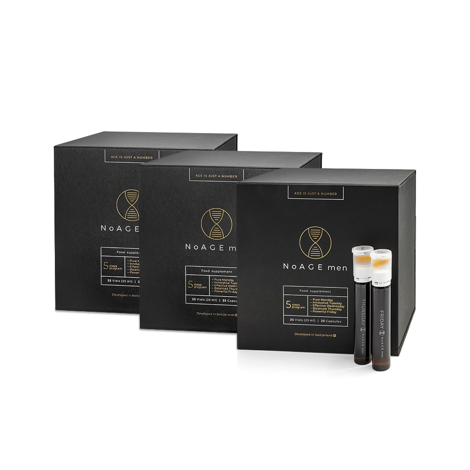NoAGE men 3 pack deal